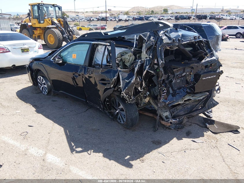 2024 SUBARU OUTBACK auction photo 3