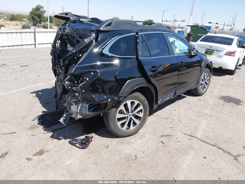 2024 SUBARU OUTBACK auction photo 4