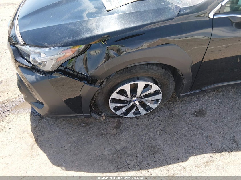 2024 SUBARU OUTBACK auction photo 6