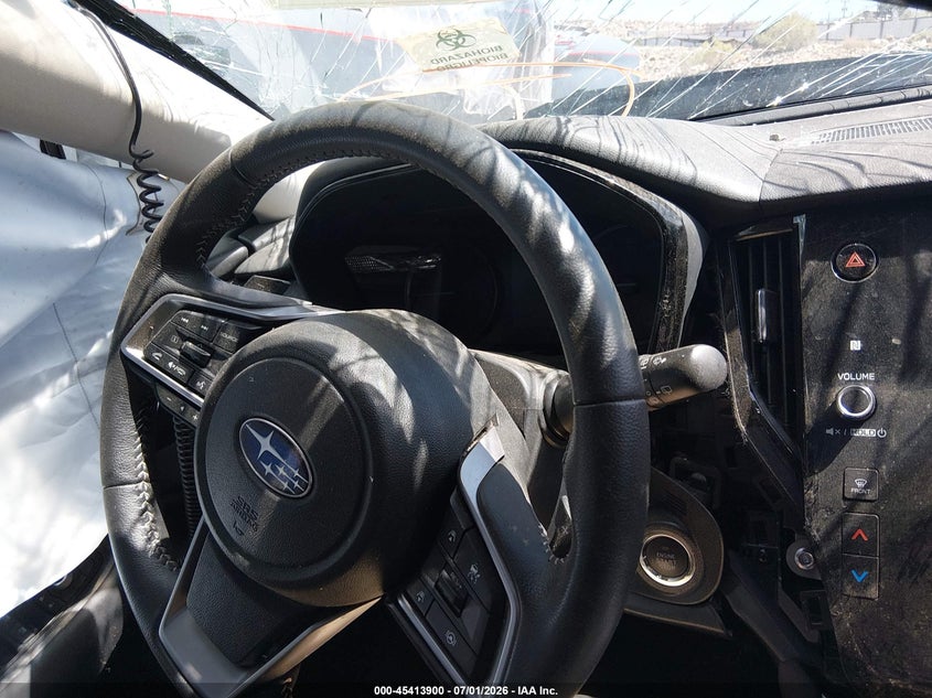 2024 SUBARU OUTBACK auction photo 7