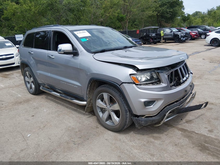 2014 Jeep Grand Cherokee Limited, Front, IAAI, VIN 1C4RJFBG0EC399886