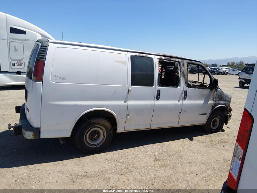 2001 GMC Savana Standard VIN: 1GTFG25M411902644 Lot: 45413906