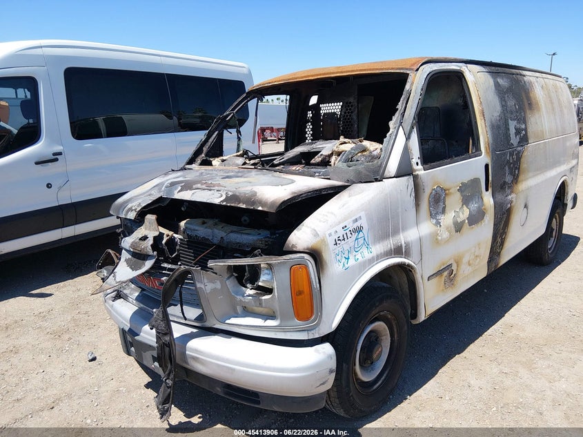 2001 GMC Savana Standard VIN: 1GTFG25M411902644 Lot: 45413906