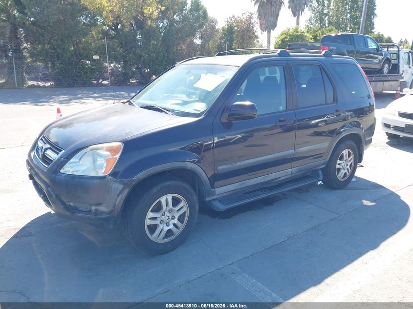 2002 Honda Cr-V Ex JHLRD78852C044112 photo 1
