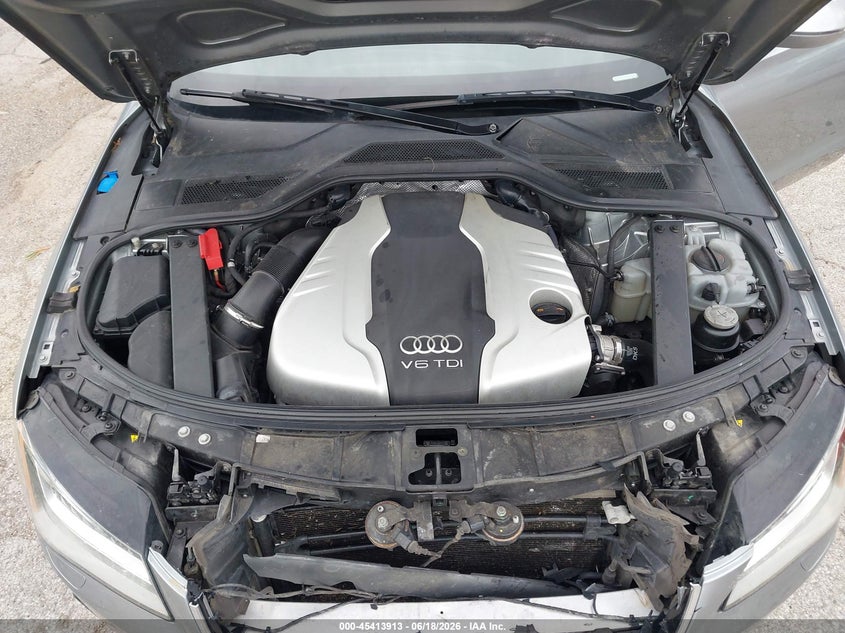 2014 Audi A8 L 3.0 Tdi VIN: WAURMAFD4EN002580 Lot: 45413913