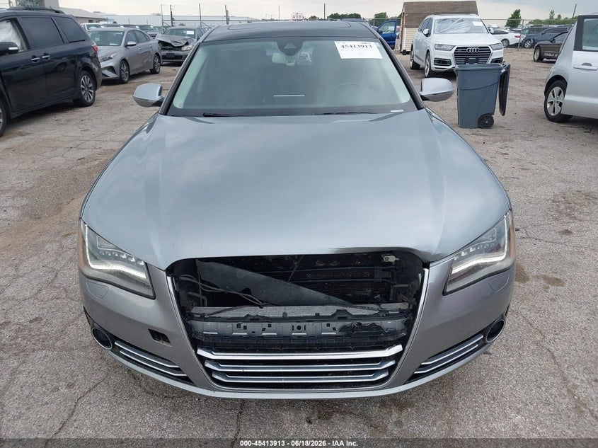 2014 Audi A8 L 3.0 Tdi VIN: WAURMAFD4EN002580 Lot: 45413913