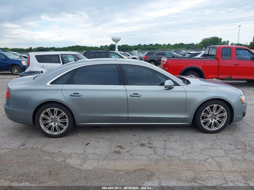 2014 Audi A8 L 3.0 Tdi VIN: WAURMAFD4EN002580 Lot: 45413913