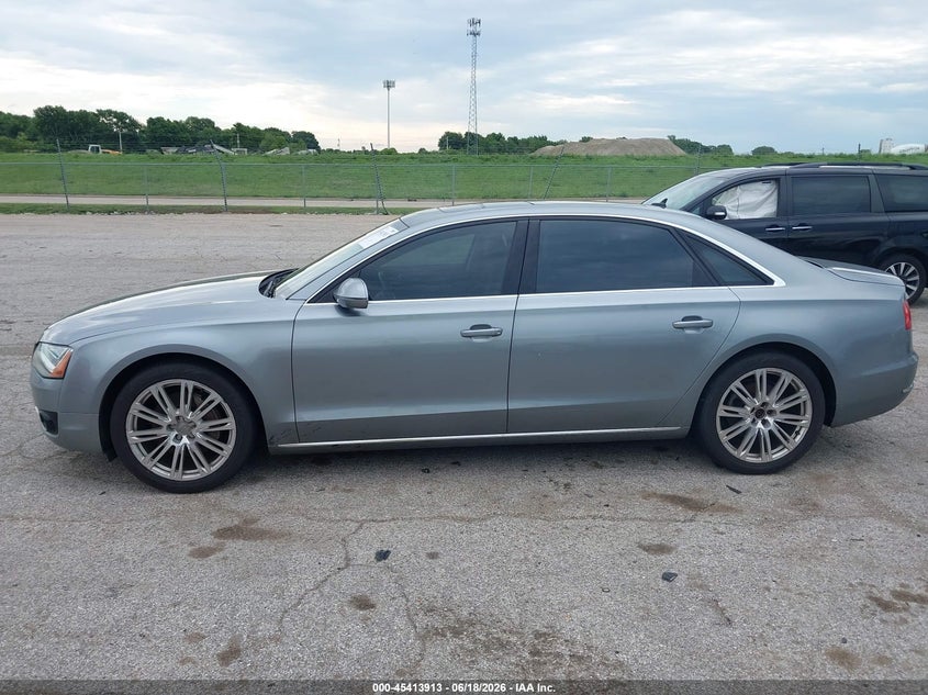 2014 Audi A8 L 3.0 Tdi VIN: WAURMAFD4EN002580 Lot: 45413913