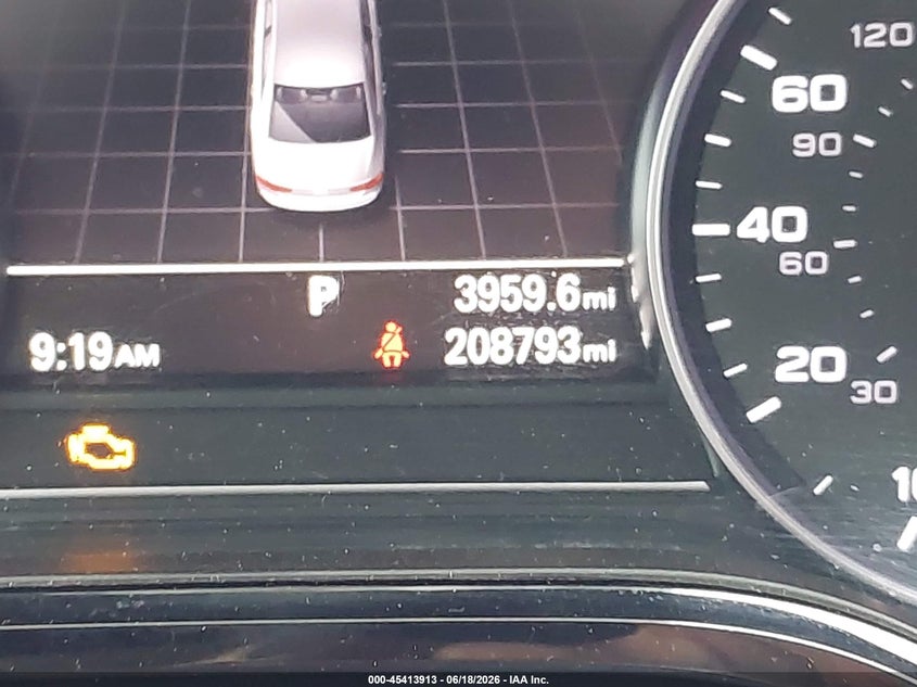 2014 Audi A8 L 3.0 Tdi VIN: WAURMAFD4EN002580 Lot: 45413913