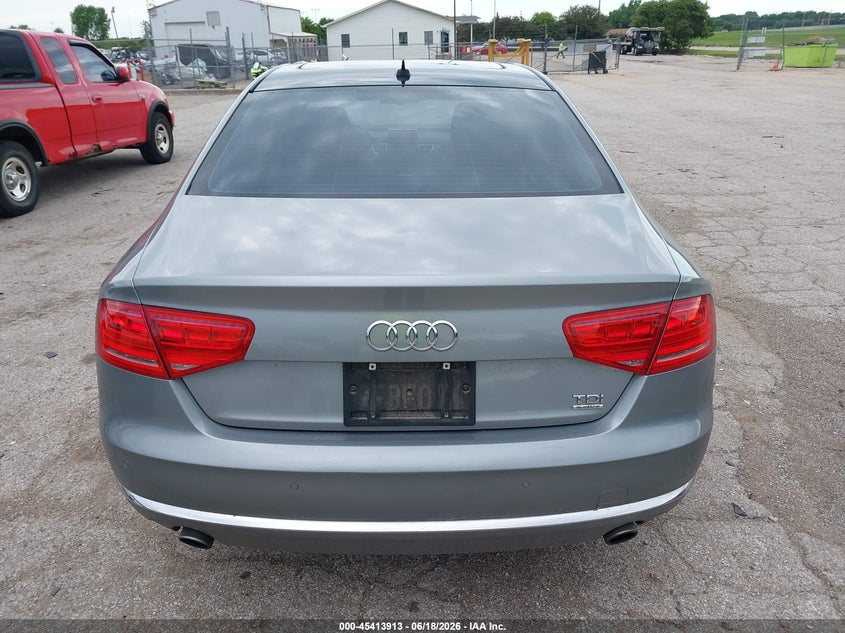 2014 Audi A8 L 3.0 Tdi VIN: WAURMAFD4EN002580 Lot: 45413913