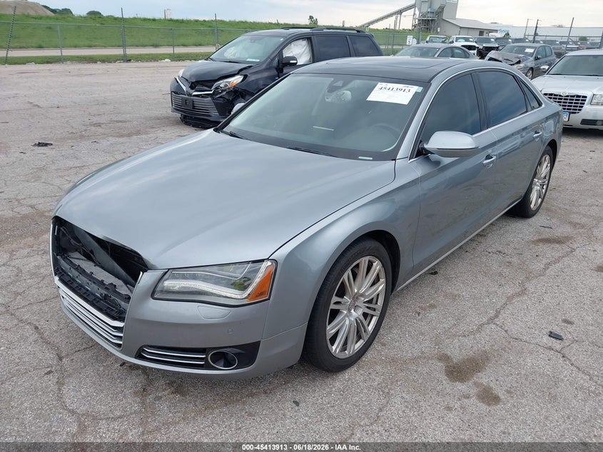 Vin: waurmafd4en002580, lot: 45911935, audi a8 l 3.0 tdi 20142