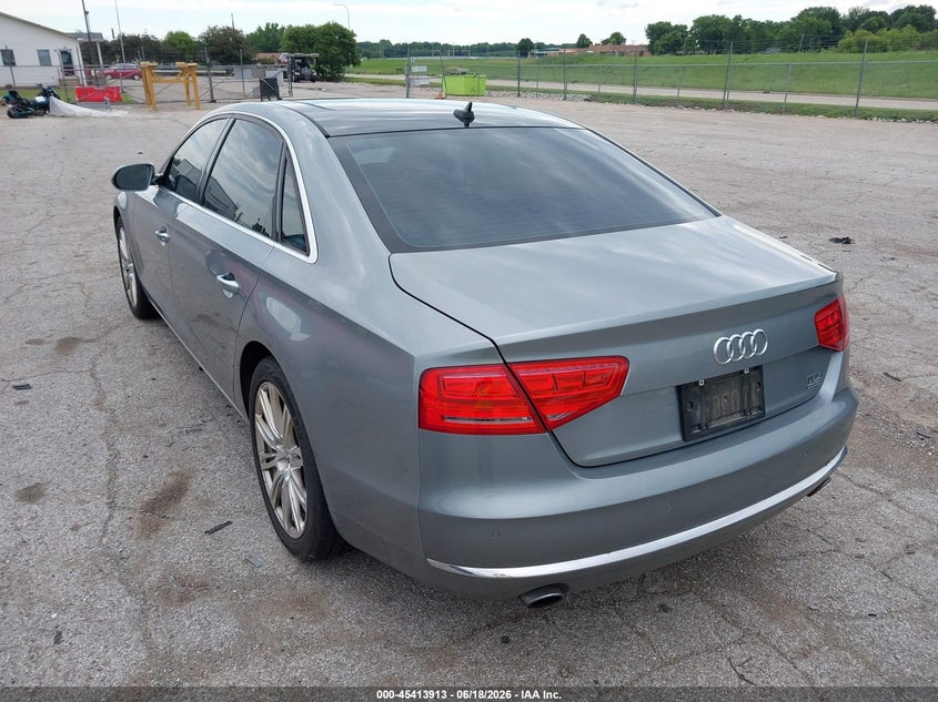 Vin: waurmafd4en002580, lot: 45911935, audi a8 l 3.0 tdi 20143