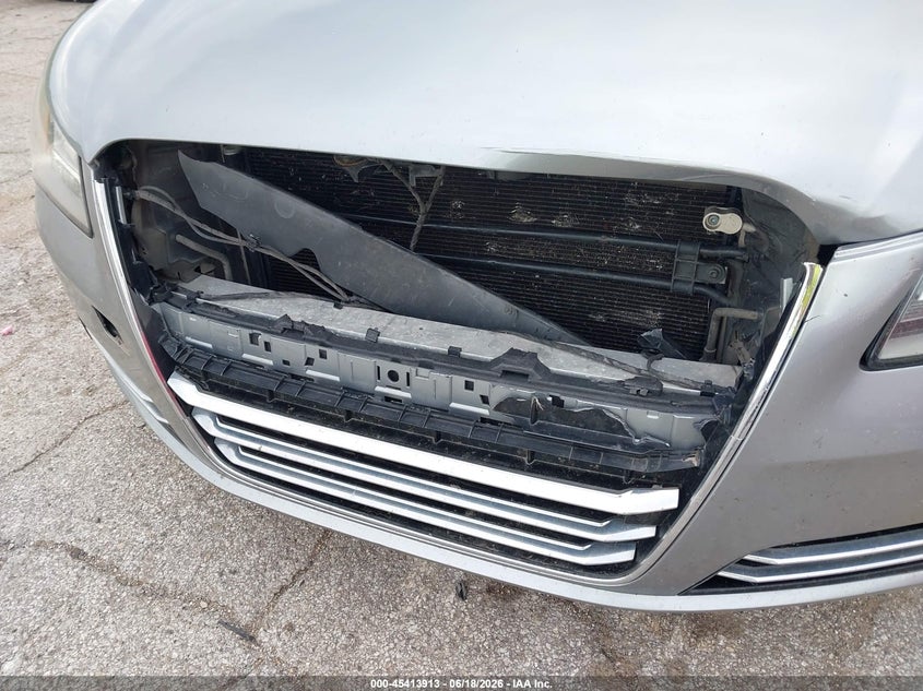 2014 Audi A8 L 3.0 Tdi VIN: WAURMAFD4EN002580 Lot: 45413913