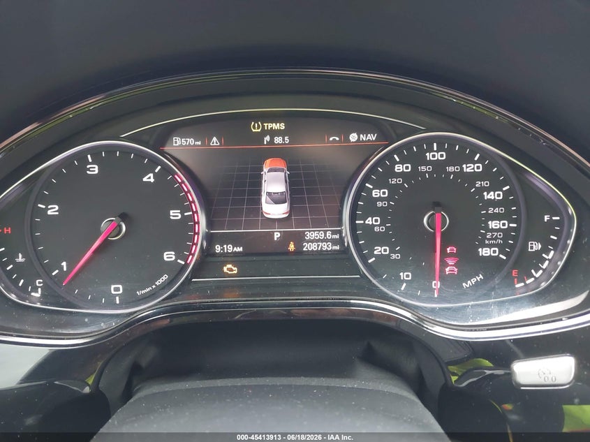2014 Audi A8 L 3.0 Tdi VIN: WAURMAFD4EN002580 Lot: 45413913