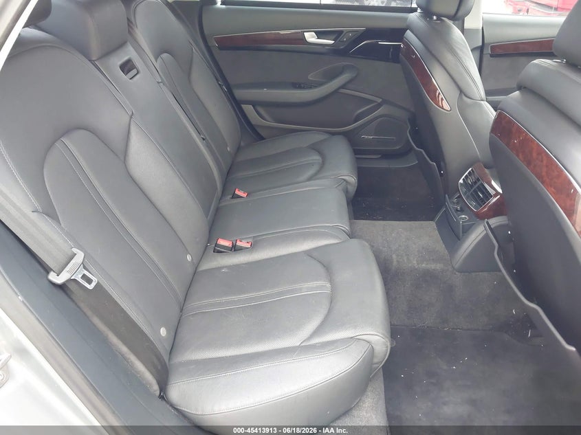 2014 Audi A8 L 3.0 Tdi VIN: WAURMAFD4EN002580 Lot: 45413913