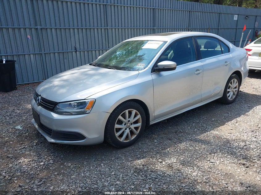 2013 Volkswagen Jetta 2.5l Se 3VWDP7AJXDM359210 photo 1