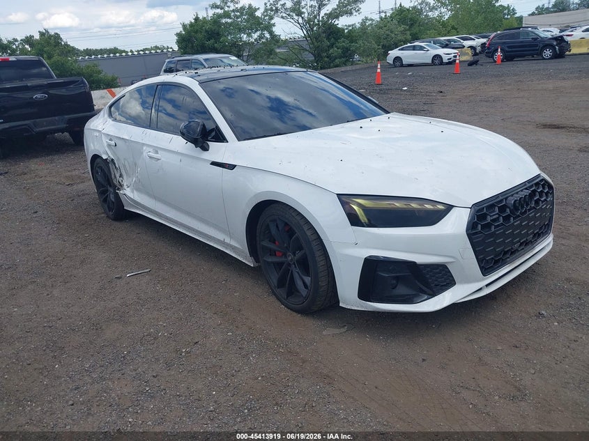 Vin: waudacf56pa052902, lot: 45911941, audi a5 sportback premium 45 tfsi s line quattro s tronic 2023 img_1