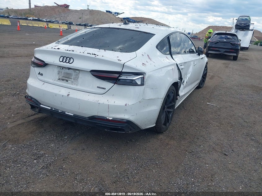 Vin: waudacf56pa052902, lot: 45911941, audi a5 sportback premium 45 tfsi s line quattro s tronic 20234