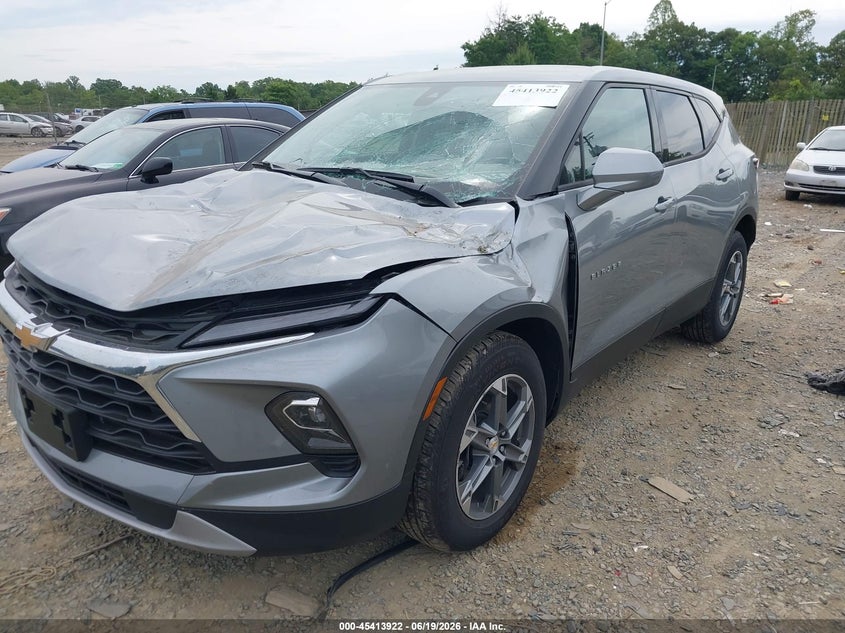 Vin: 3gnkbhr49ts148465, lot: 45911944, chevrolet blazer lt 20262
