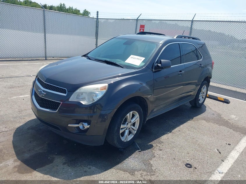 2015 Chevrolet Equinox Lt 2GNFLGE34F6155722 photo 1
