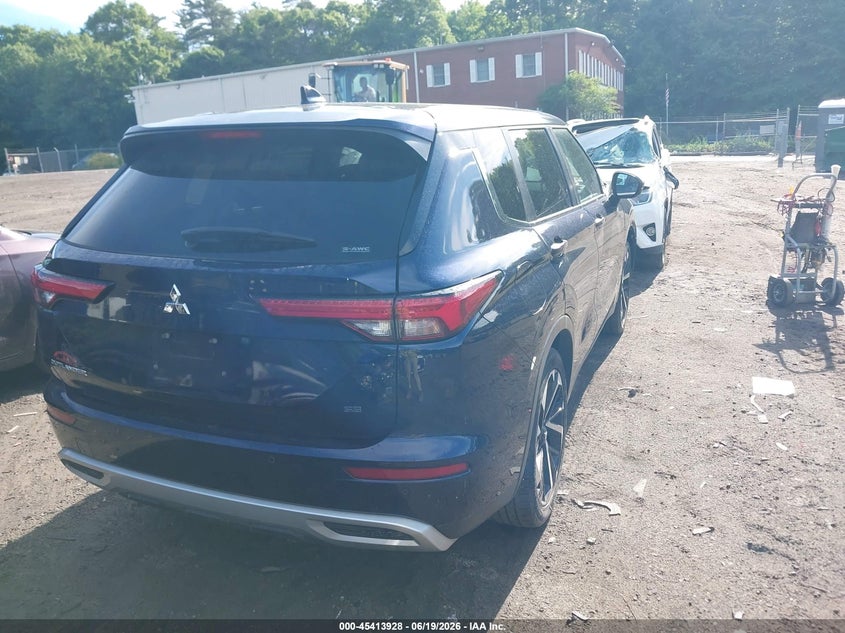Vin: ja4j4ua83nz038131, lot: 45911950, mitsubishi outlander black edition s-awc/se 2.5 s-awc/se launch edition s-awc 20224