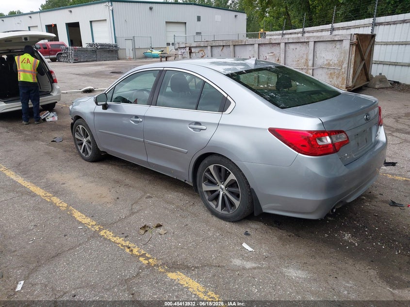 Vin: 4s3bnan67h3036128, lot: 45911954, subaru legacy 2.5i limited 20173