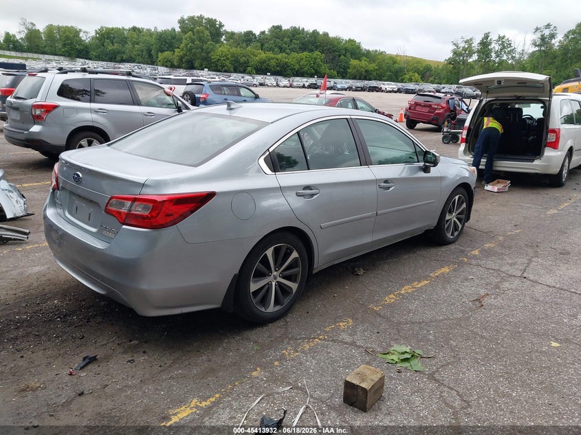 Vin: 4s3bnan67h3036128, lot: 45911954, subaru legacy 2.5i limited 20174
