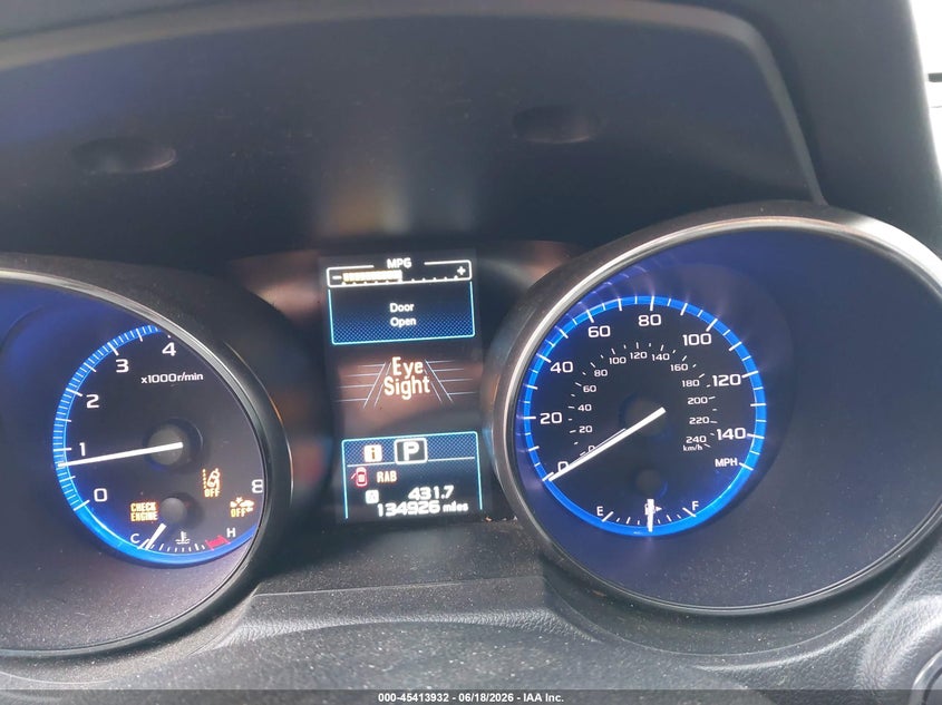 2017 SUBARU LEGACY auction photo 7