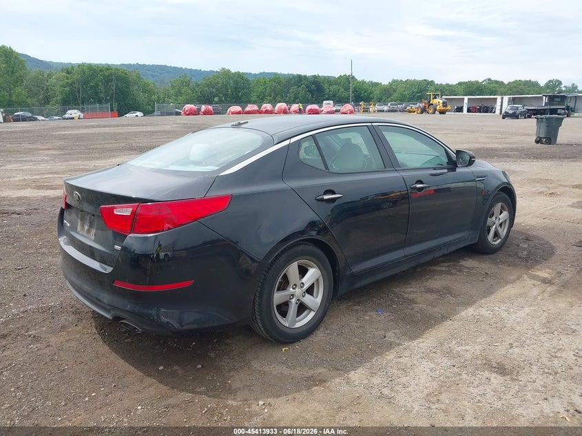 Vin: 5xxgm4a74eg320658, lot: 45911955, kia optima lx 20144