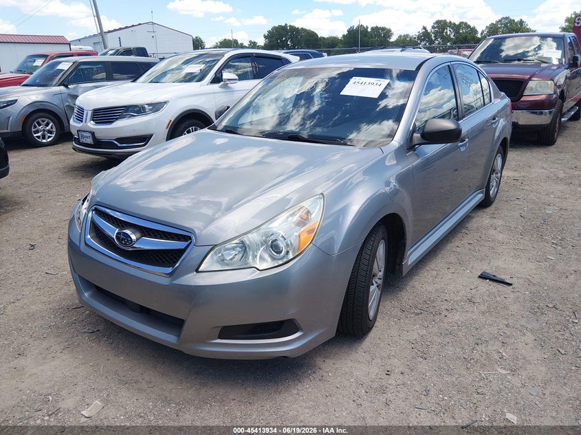 4S3BMCA66A3217425 2010 Subaru Legacy 2.5i photo 1