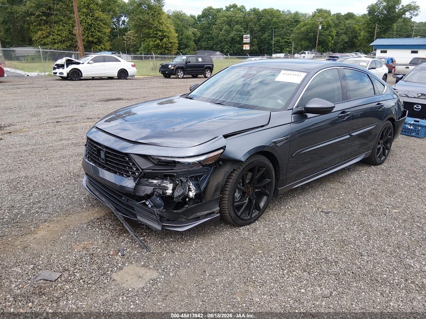 2023 HONDA ACCORD HYBRID auction photo 2