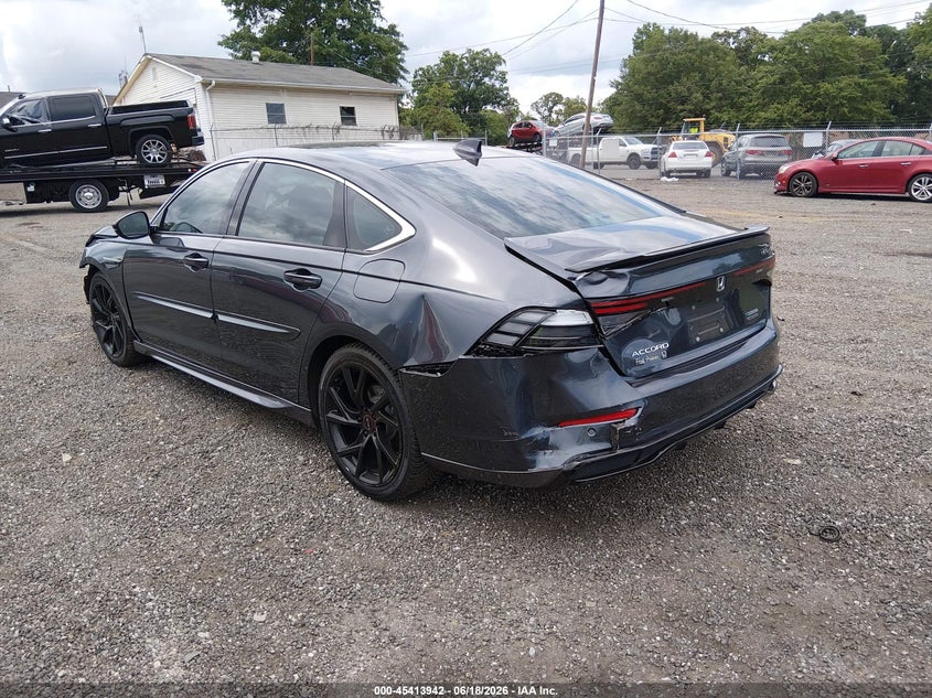 2023 HONDA ACCORD HYBRID auction photo 3