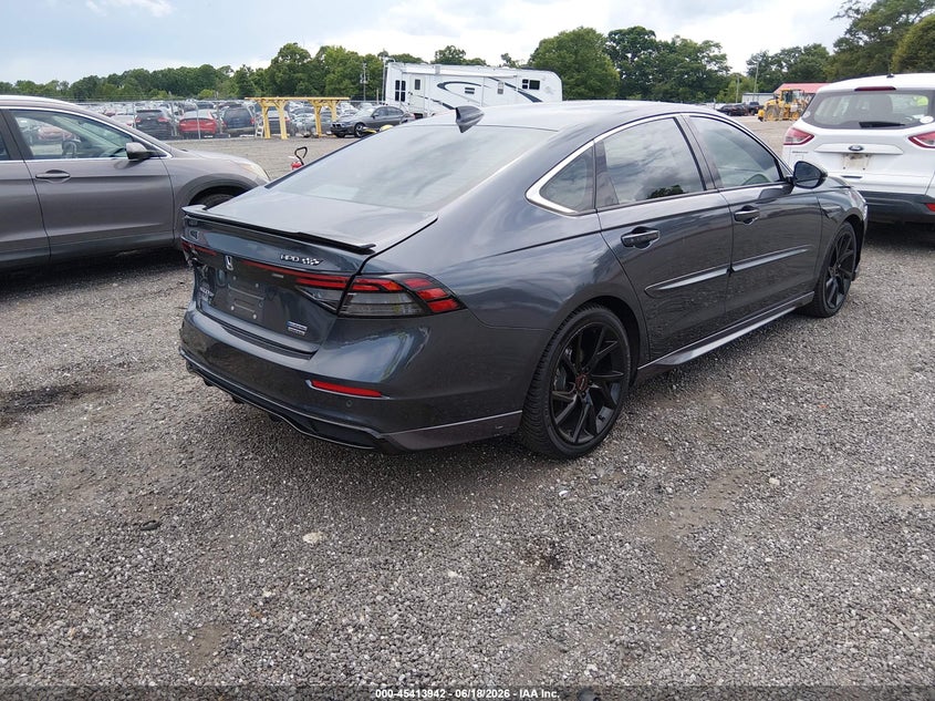 2023 HONDA ACCORD HYBRID auction photo 4