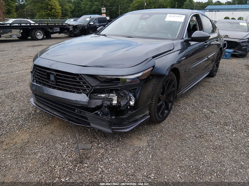 2023 HONDA ACCORD HYBRID auction photo 6