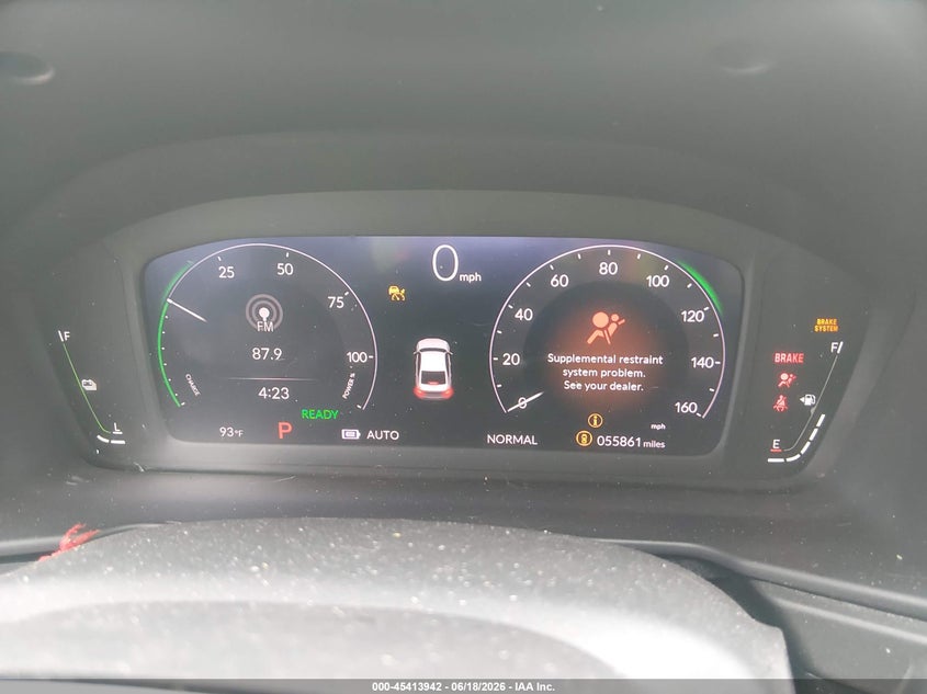 2023 HONDA ACCORD HYBRID auction photo 7