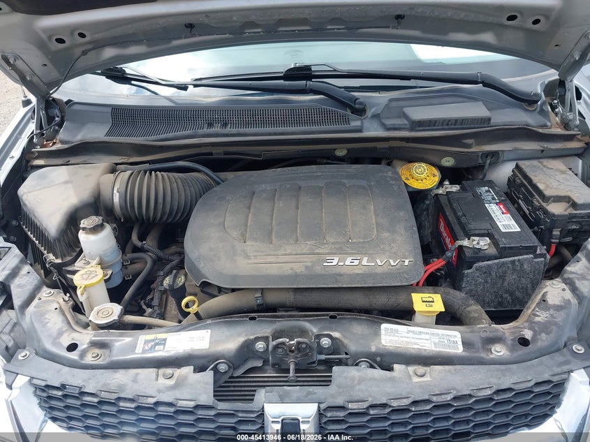 2018 DODGE CARAVAN VAN 3.6L V-6 DOHC, VVT, 283HP