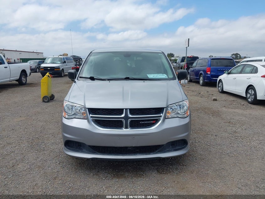 2018 DODGE CARAVAN VAN 3.6L V-6 DOHC, VVT, 283HP