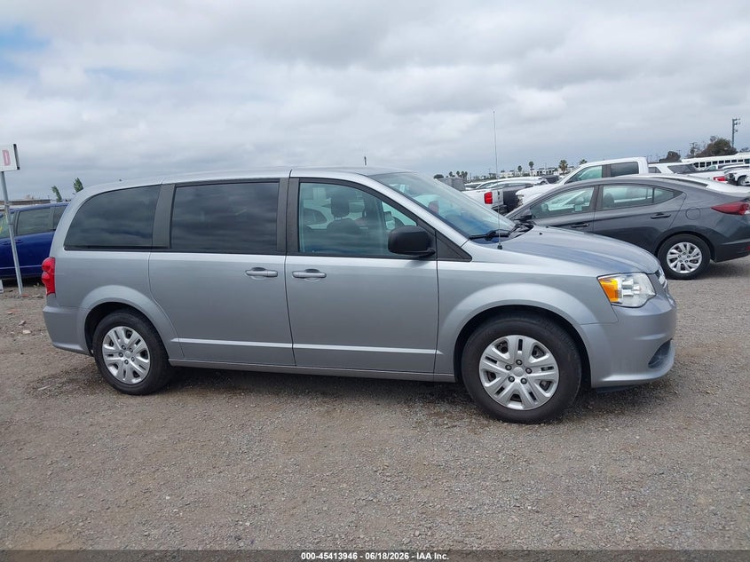 2018 DODGE CARAVAN VAN 3.6L V-6 DOHC, VVT, 283HP