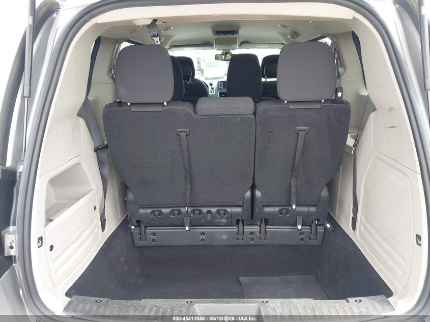 2018 DODGE CARAVAN VAN 3.6L V-6 DOHC, VVT, 283HP