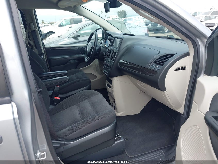 2018 DODGE CARAVAN VAN 3.6L V-6 DOHC, VVT, 283HP