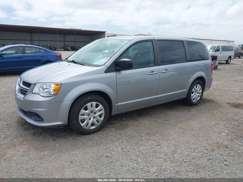 2018 DODGE CARAVAN VAN 3.6L V-6 DOHC, VVT, 283HP