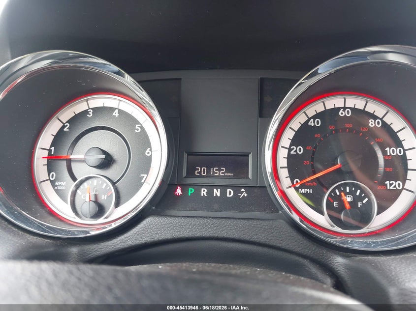 2018 DODGE CARAVAN VAN 3.6L V-6 DOHC, VVT, 283HP