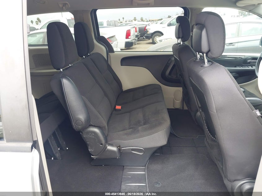 2018 DODGE CARAVAN VAN 3.6L V-6 DOHC, VVT, 283HP