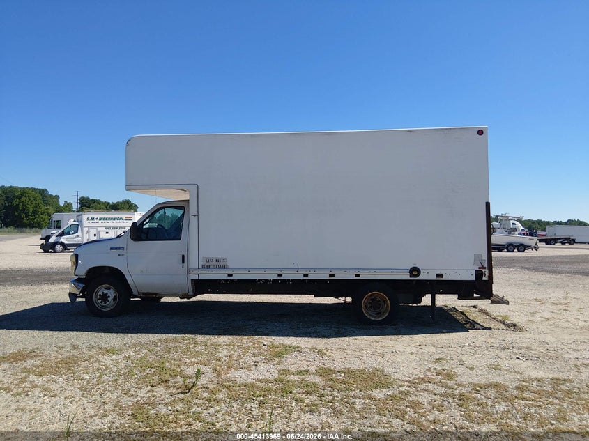 2011 FORD ECONOLINE COMMERCIAL CUTAWAY N/A N/A