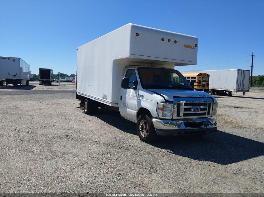 2011 FORD ECONOLINE COMMERCIAL CUTAWAY N/A N/A