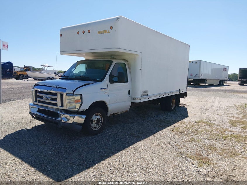 2011 FORD ECONOLINE COMMERCIAL CUTAWAY N/A N/A