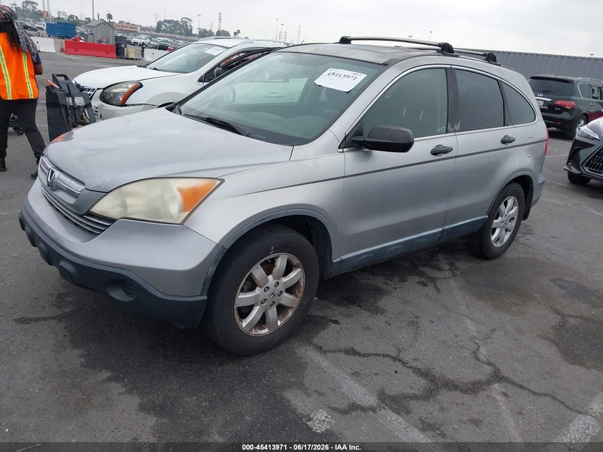 2008 Honda Cr-V Ex JHLRE38528C022850 photo 1