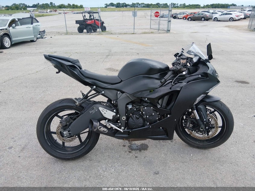 2024 Kawasaki Zx636 K VIN: JKBZXJJ18RA007386 Lot: 45413976