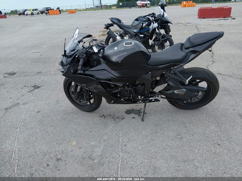 2024 Kawasaki Zx636 K VIN: JKBZXJJ18RA007386 Lot: 45413976