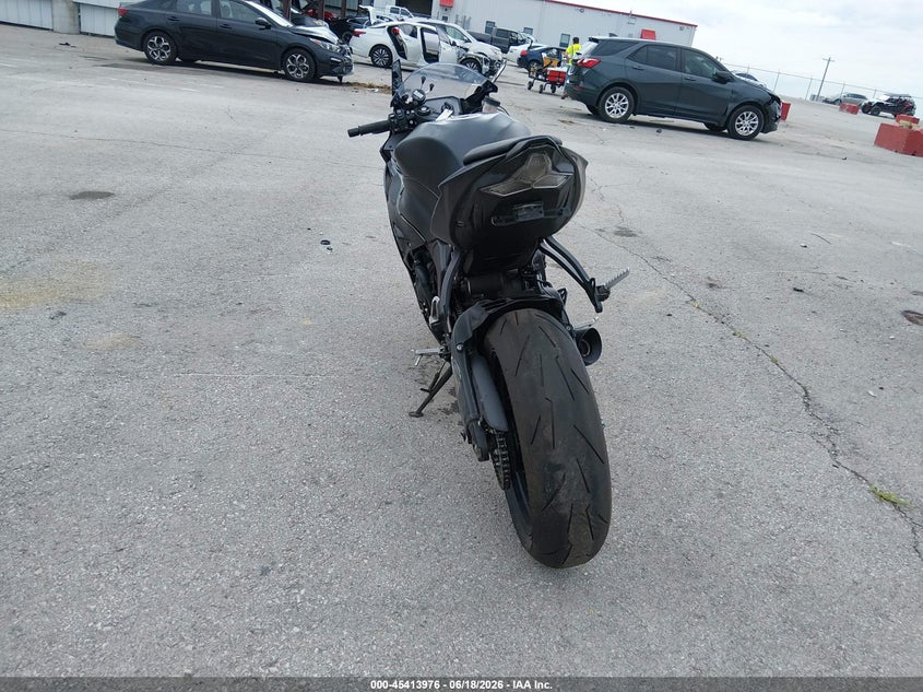 2024 Kawasaki Zx636 K VIN: JKBZXJJ18RA007386 Lot: 45413976